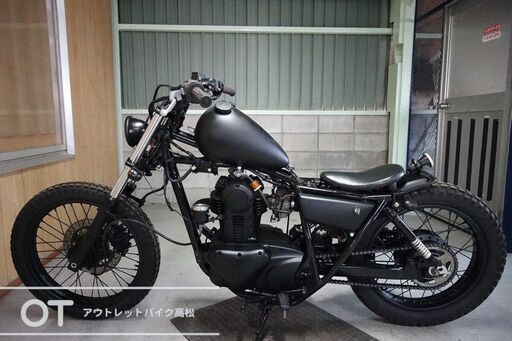 250TR カスタム（BJ250F）きれいなベース車！S1402232 250TR カスタム（BJ250F）きれいなベース車！S1402232