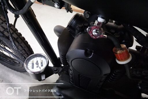 250TR カスタム（BJ250F）きれいなベース車！S1402232 KAWASAKI 250TR