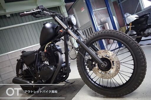 250TR カスタム（BJ250F）きれいなベース車！S1402232