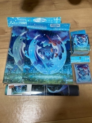 ポケモンカード　サプライ　スリーブなど　全て新品未開封5個セット