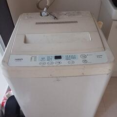 洗濯機　AQUA  4.5kg