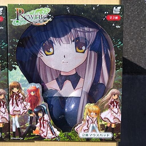 ネプテューヌFAN 立体マウスパッドセット アイエフver.