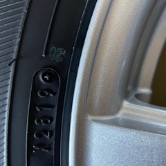 185/60/15ホイール・スタッドレス4本セット　アクア等