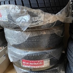 185/60/15ホイール・スタッドレス4本セット　アクア等