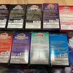 遊戯王 韓国版 9box 全て未開封品 全310パック