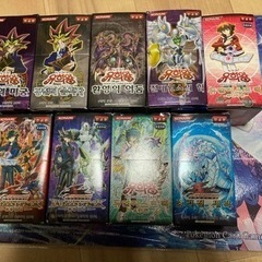 遊戯王 韓国版 未開封box まとめ売り 遊戯王 韓国版 9box 全て未開封品 全310パック