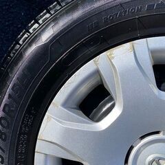 2021年製 バリ山 スタッドレス ハイエース、レジアスエース純正 15インチ