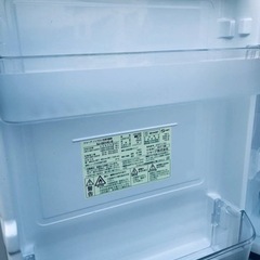 ①2732番 シャープ✨冷凍冷蔵庫✨SJ-GD14C-B‼️