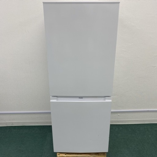 ハイアール 2ドア冷凍冷蔵庫 140L 2021年製＊