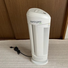 空気清浄機 ionicpro TURBO イオニックプロターボ 白色