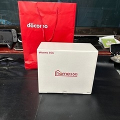 docomoホームルーターhome5G