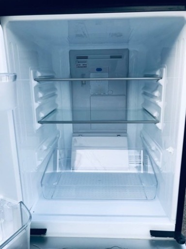 ①♦️EJ2732番 SHARPノンフロン冷凍冷蔵庫