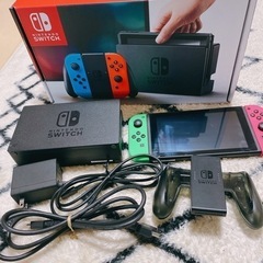 【決定しました】Switch本体＋プロコン