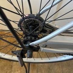N424☆COCONUT製☆27インチ普通自転車☆防犯登録料込