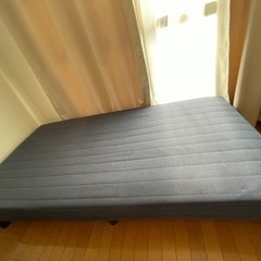 ニトリ　シングルベッドを無料で差し上げます。