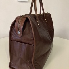 最終値下げ】皇室御用達 ソメスサドル ソメス ボストンバッグ ビジネス