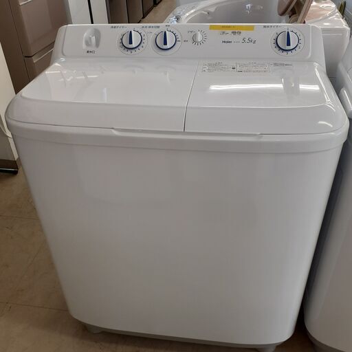 ID　326415　二層式洗濯機　5.5K