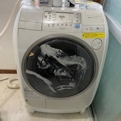 ドラム式ヒートドラム風アイロン洗濯乾燥機