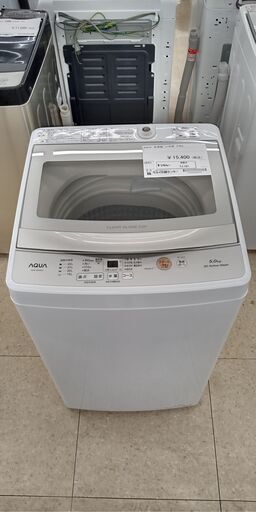 ★ジモティ割あり★ AQUA 洗濯機 5.0kg 21年製 動作確認／クリーニング済み TJ101