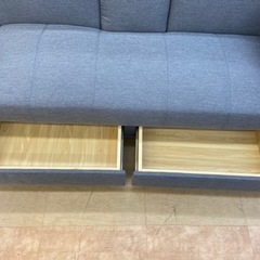 トレファク摂津店】オーヤマの引き出し付きソファーベッドが入荷致し 