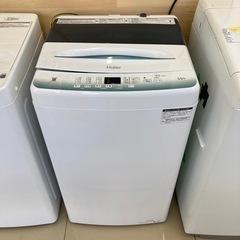 HJ296【中古】Haier 洗濯機 JW-U55HK 5.5k...