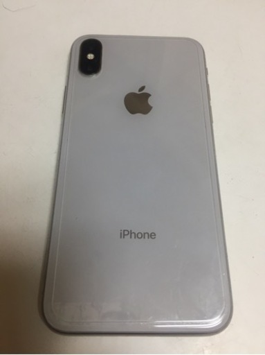 iPhoneX 64GB シムフリー　美品　スマートフォン　アイフォン