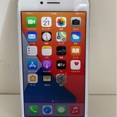 iPhone 8 256GB ホワイトSIMロック解除済  リサ...