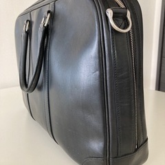 【最終値下げ】万双　ビジネスバッグ　シモーネ天ファスナー定価約5万円 最終値下げ】万双 ビジネスバッグ シモーネ天ファスナー定価約5万円