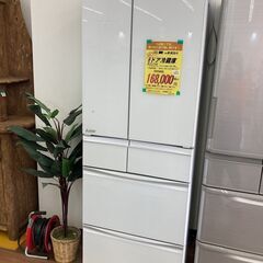 三菱　６ﾄﾞｱ冷蔵庫　HG-254