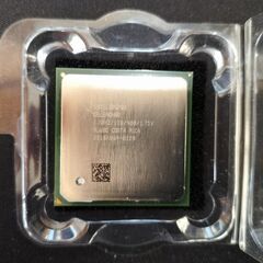 ジャンク扱い品の中古CPU（Celeron1.7GHz）はいかが...
