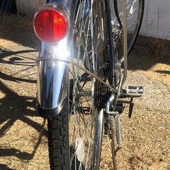 通学用 WISLEY 27インチ LEDオートライト 外装6段変速 BAA