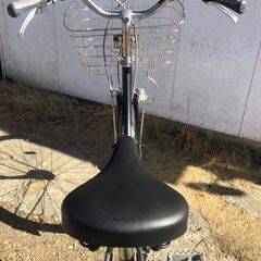 通学用 WISLEY 27インチ LEDオートライト 外装6段変速 BAA