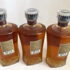 サントリー AO（1本) ローヤル（3本）