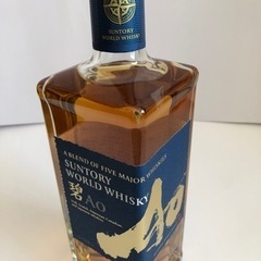 サントリー AO（1本) ローヤル（3本）