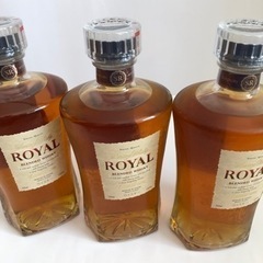サントリー　AO（1本) ローヤル（３本） サントリー AO（1本) ローヤル（3本）