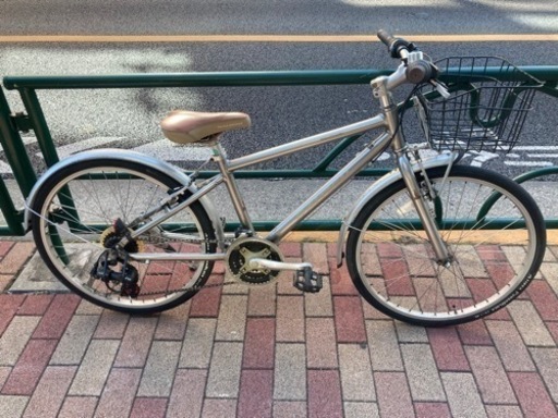 中古自転車 ジュニアマウンテン ラレー