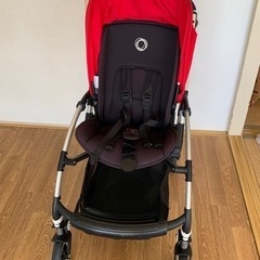 【ネット決済】Bugaboo Bee3 バガブー  ビー3 レッ...