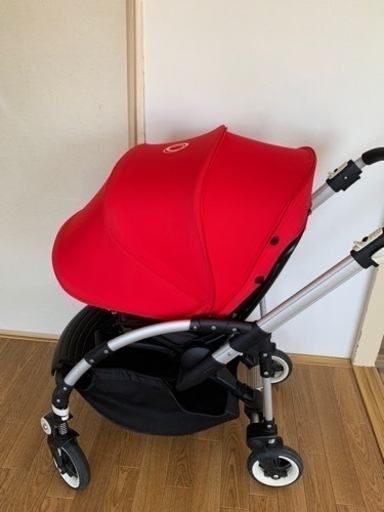 Bugaboo Bee3 バガブー  ビー3 レッド　コンフォートホイールボード　のセット　おまけ付き