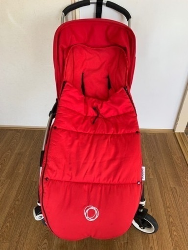 Bugaboo Bee3 バガブー ビー3 レッド コンフォートホイールボード の