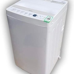 【値段要相談】Haier 洗濯機 JW-C45BE-W