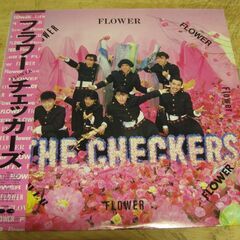 1049【LPレコード】チェッカーズ／フラワー