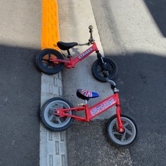 子供自転車、500円