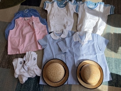習志野台幼稚園制服ほぼ新品！(船橋市)