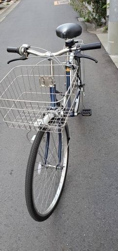 スポーティなママチャリです。