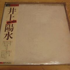 1059【LPレコード】井上陽水／GOOD PAGE