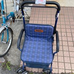 リサイクルショップどりーむ天保山店　No.6766　シルバーカー...