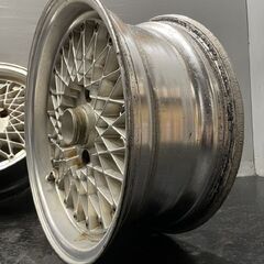 旧車ホイール Speed star Hart スピードスター 15インチ 4本 6.5J4HPCD114.3約+23 当時物 希少　(VHI271)クレジットカード QRコード決済可能