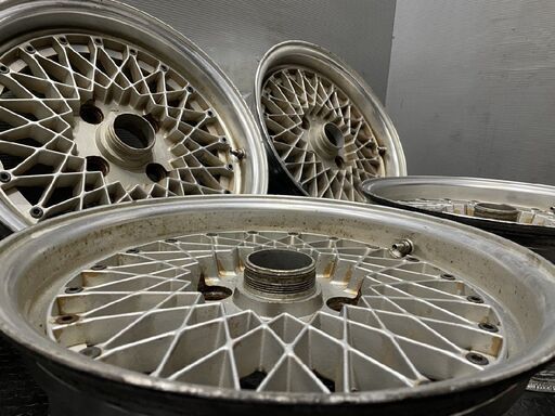 旧車ホイール Speed star Hart スピードスター 15インチ 4本 6.5  