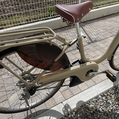 YAMAHA パスウィズ 2020年モデル ベージュ PA26WDX
