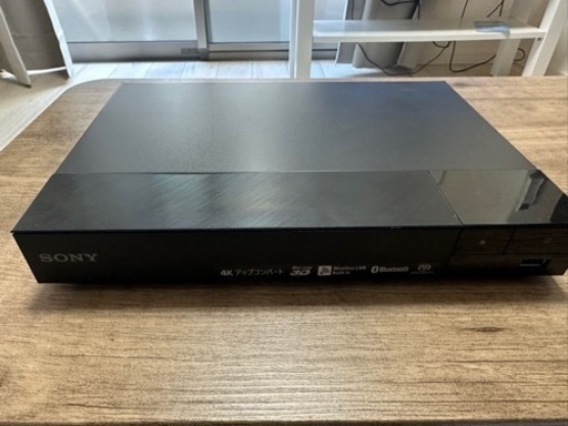ソニー ブルーレイプレーヤー/DVDプレーヤー 4Kアップコンバート BDP-S6700